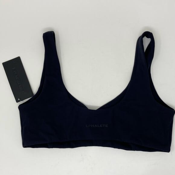 Alphalete Women's Black Aura Contour Sculpt Bra Size XL - Picture 12 of 15